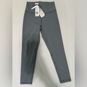Adidas AEROREADY Gray Capri Leggings | Women’s Medium | NWT